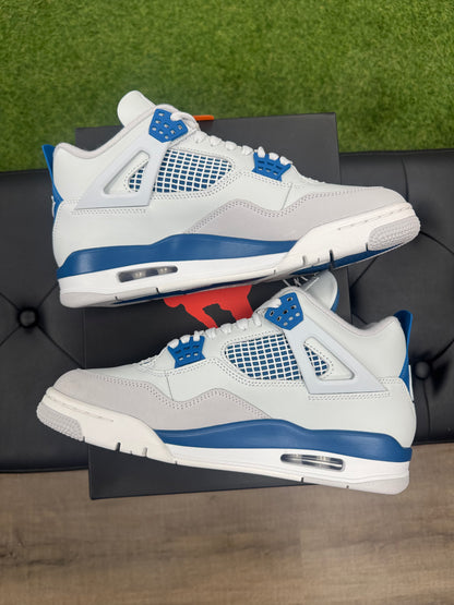 Jordan 4 Retro Military Blue (2024)- Size 8.5