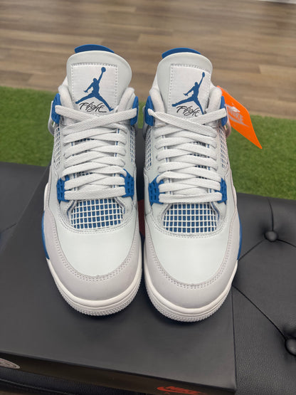 Jordan 4 Retro Military Blue (2024)- Size 8.5