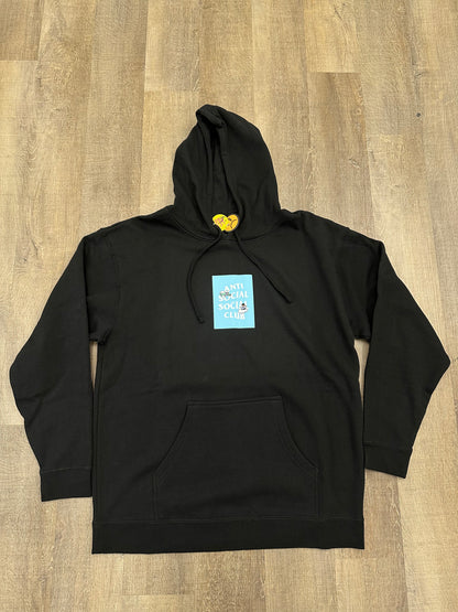 Anti Social Social Club Sad Boyz Hoodie - Size 2XL