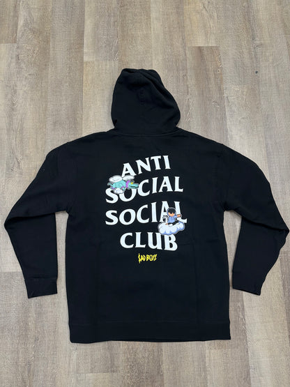 Anti Social Social Club Sad Boyz Hoodie - Size 2XL