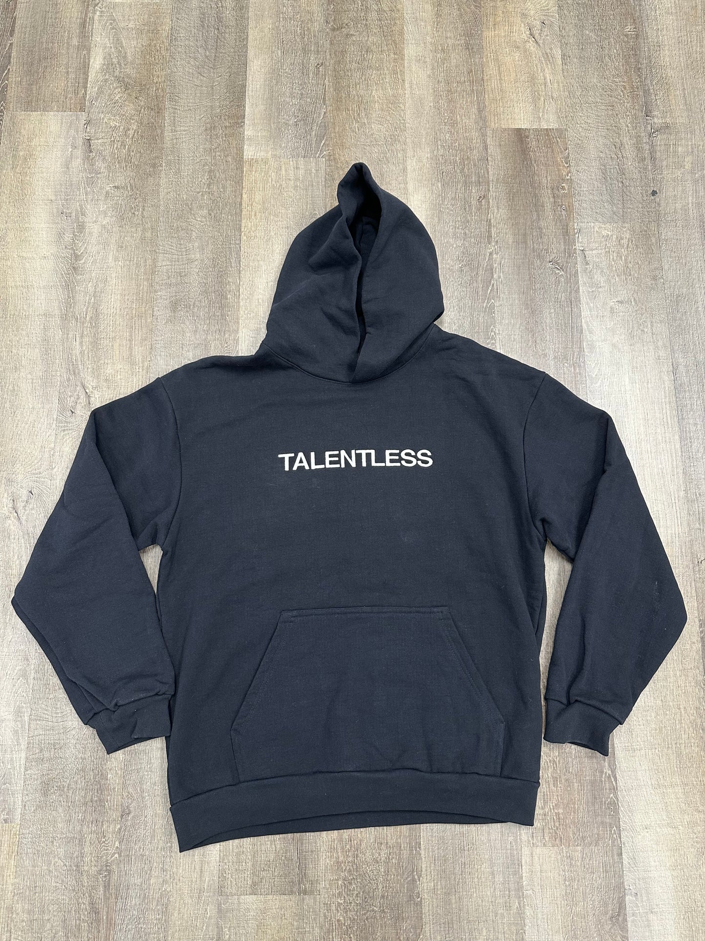 Talentless Hoodie Black - Mens (U)