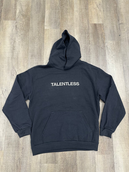 Talentless Hoodie Black - Mens (U)