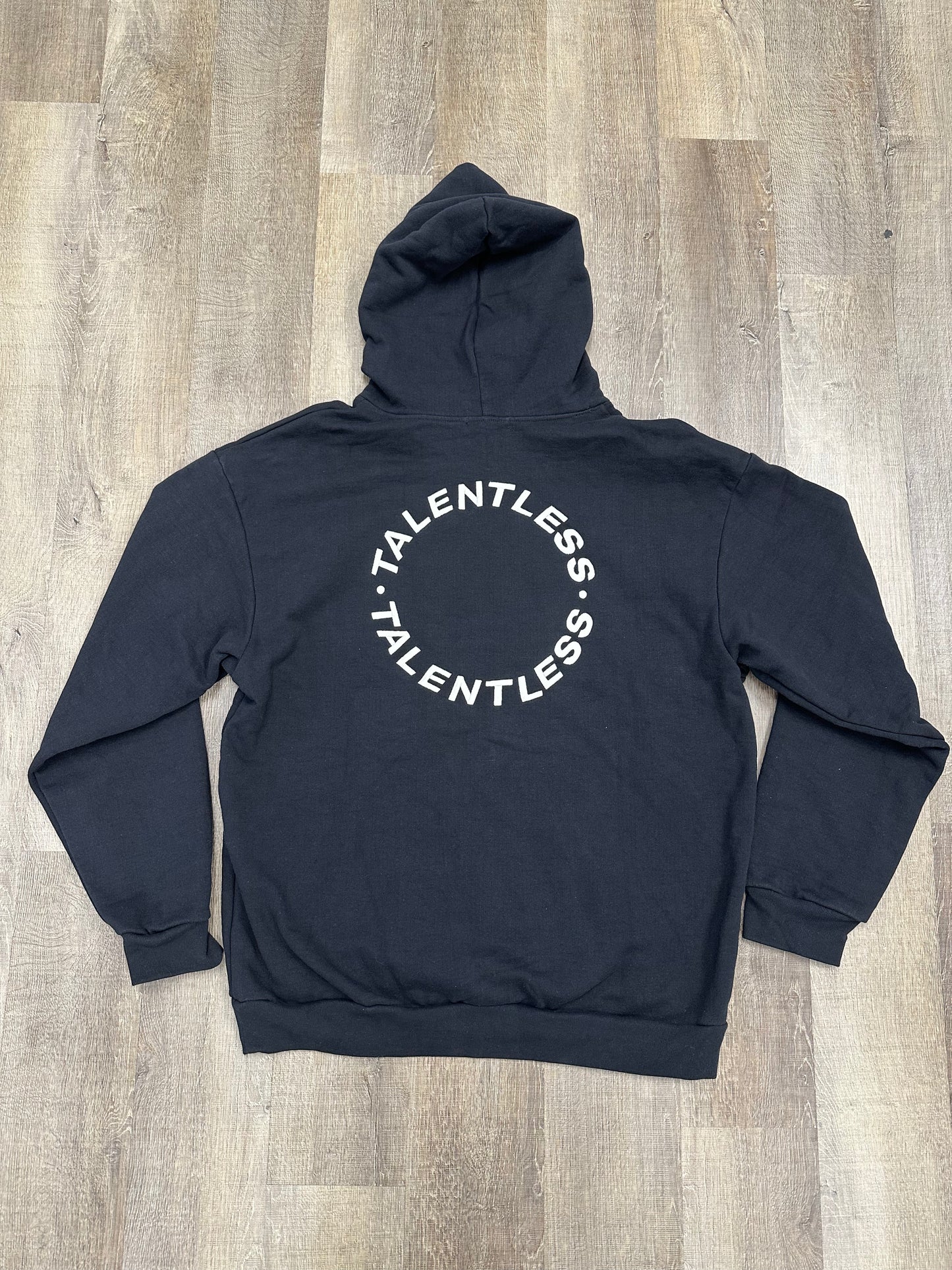 Talentless Hoodie Black - Mens (U)