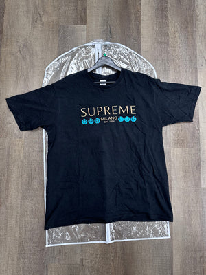 Supreme Milano Tee Black - Size XL (U)