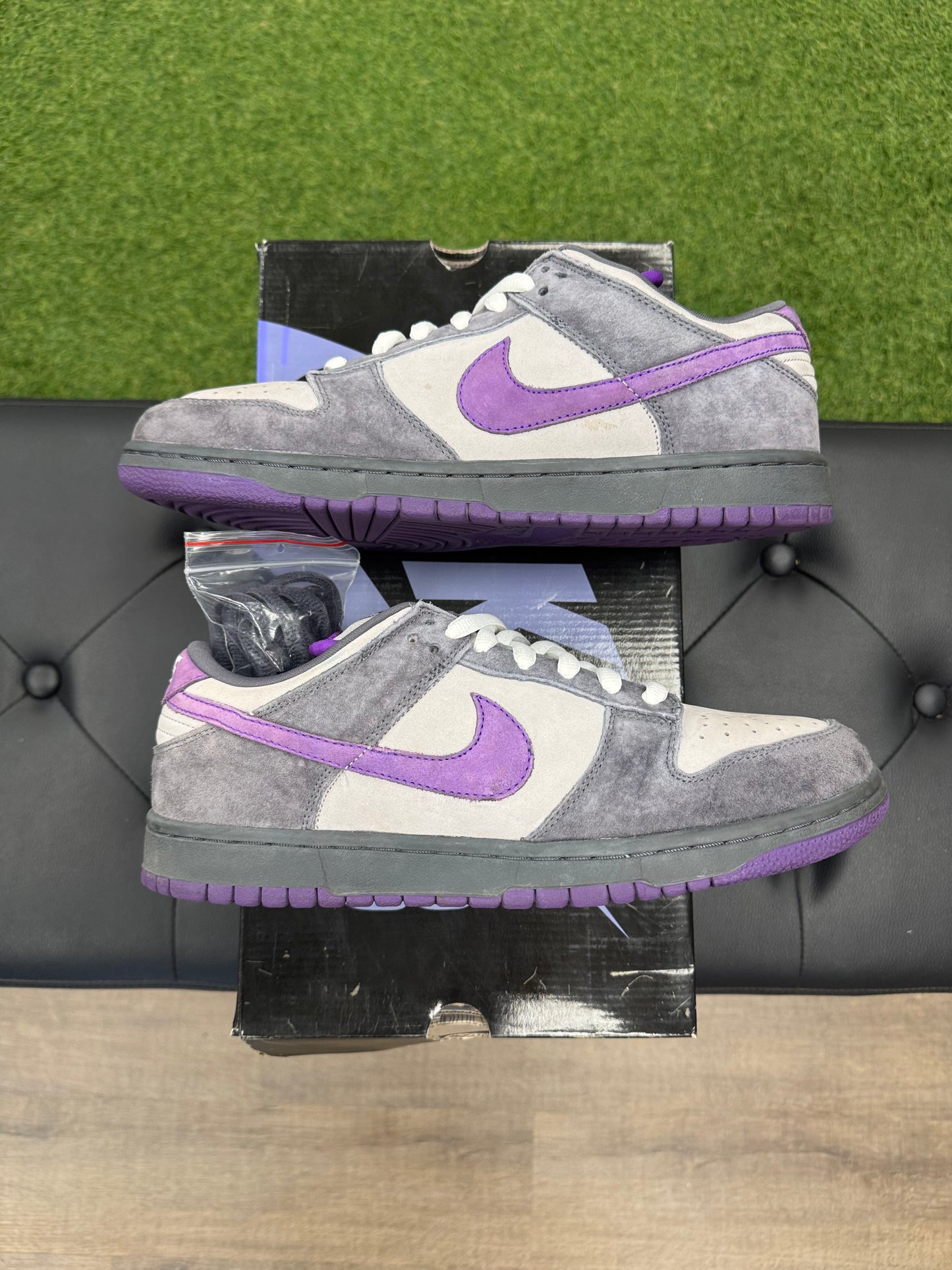 Nike SB Dunk Low Purple Pigeon - Size 11 (U)