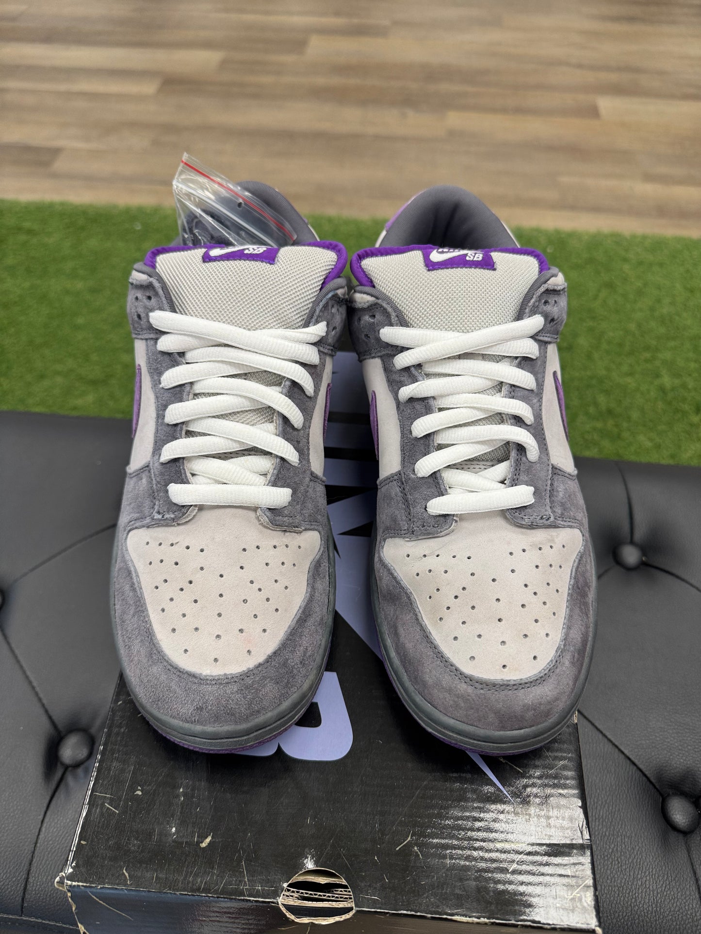 Nike SB Dunk Low Purple Pigeon - Size 11 (U)