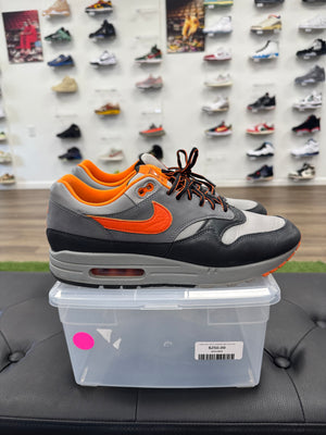 Nike Air Max 1 SP HUF Brilliant Orange - Size 11.5 (U)