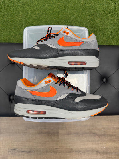 Nike Air Max 1 SP HUF Brilliant Orange - Size 11.5 (U)