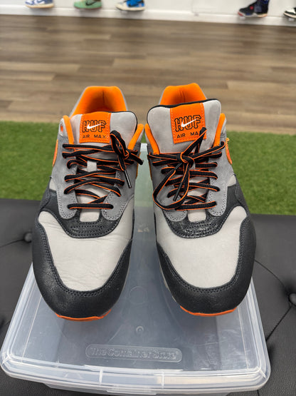Nike Air Max 1 SP HUF Brilliant Orange - Size 11.5 (U)