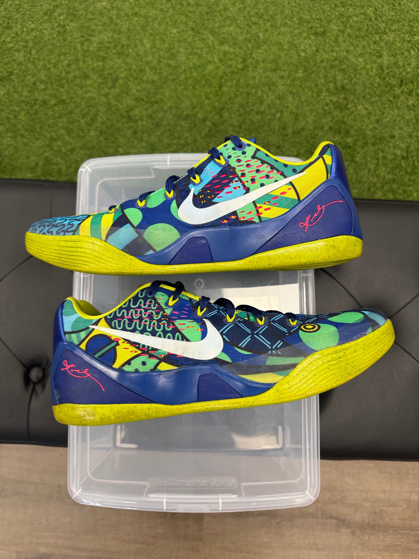 Nike Kobe 9 EM Low Brazil - Size 12 ( U)