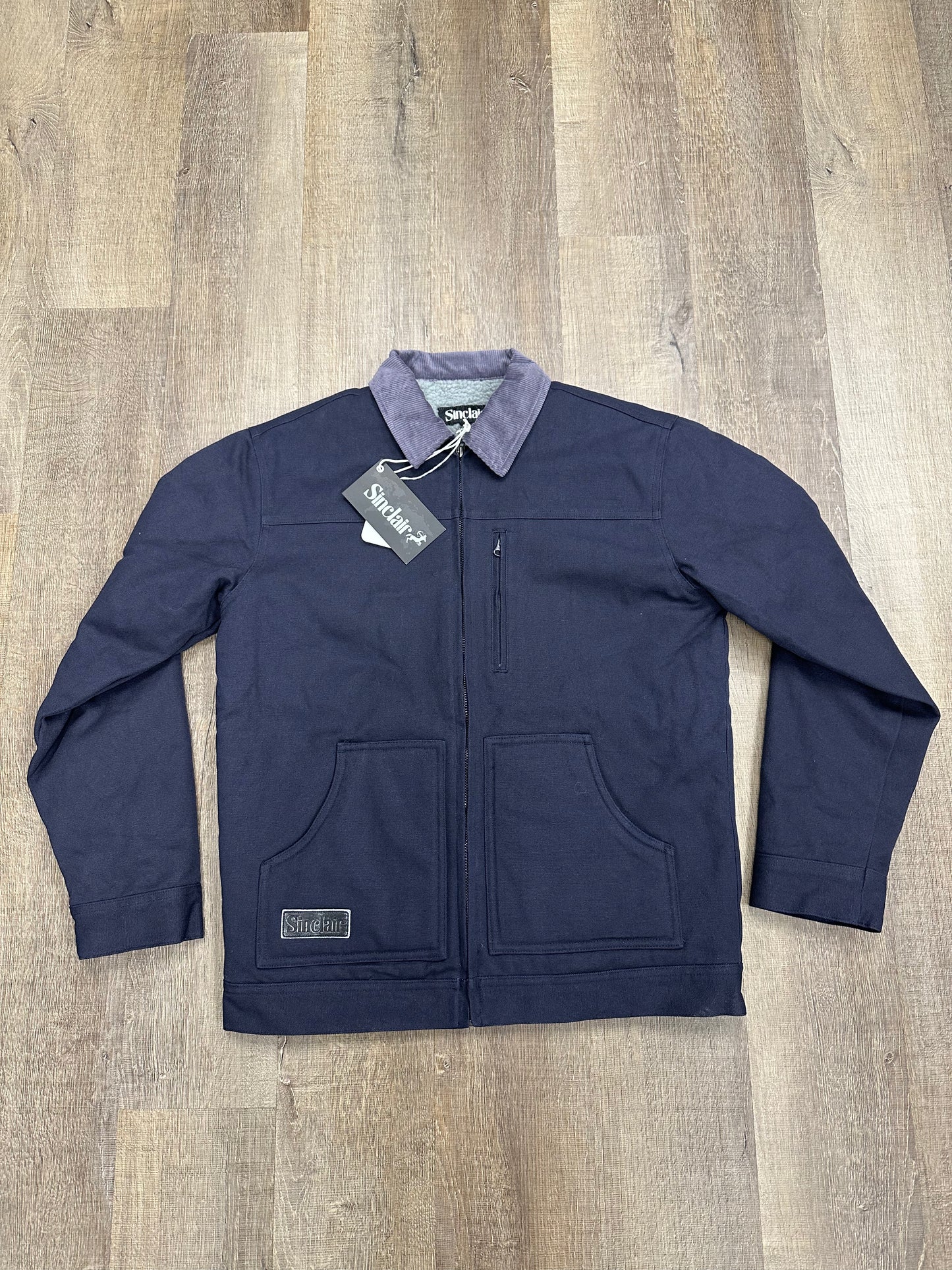 Sinclair Cordless Clair Jacket Navy - Mens
