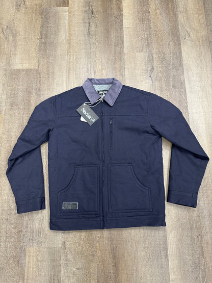Sinclair Cordless Clair Jacket Navy - Mens