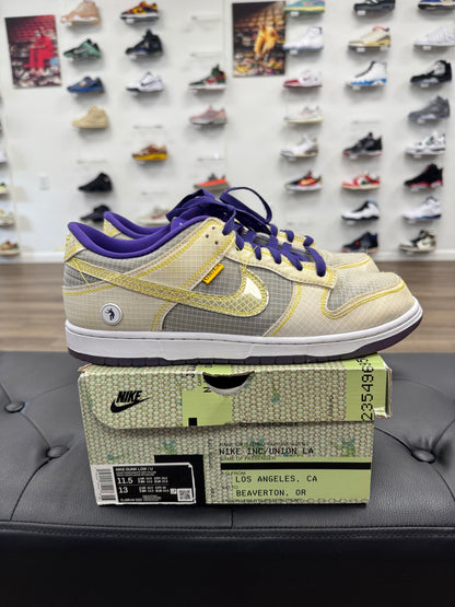 Nike Dunk Low Union Passport Pack Court Purple Size 11.5 (U)