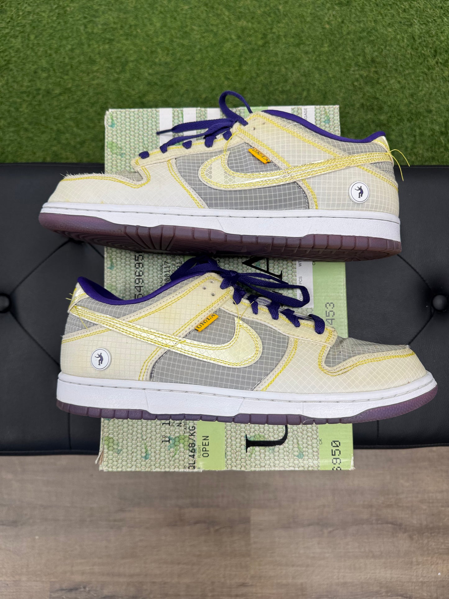 Nike Dunk Low Union Passport Pack Court Purple Size 11.5 (U)