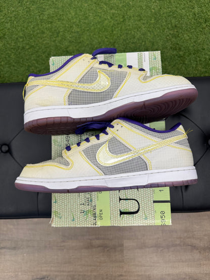 Nike Dunk Low Union Passport Pack Court Purple Size 11.5 (U)