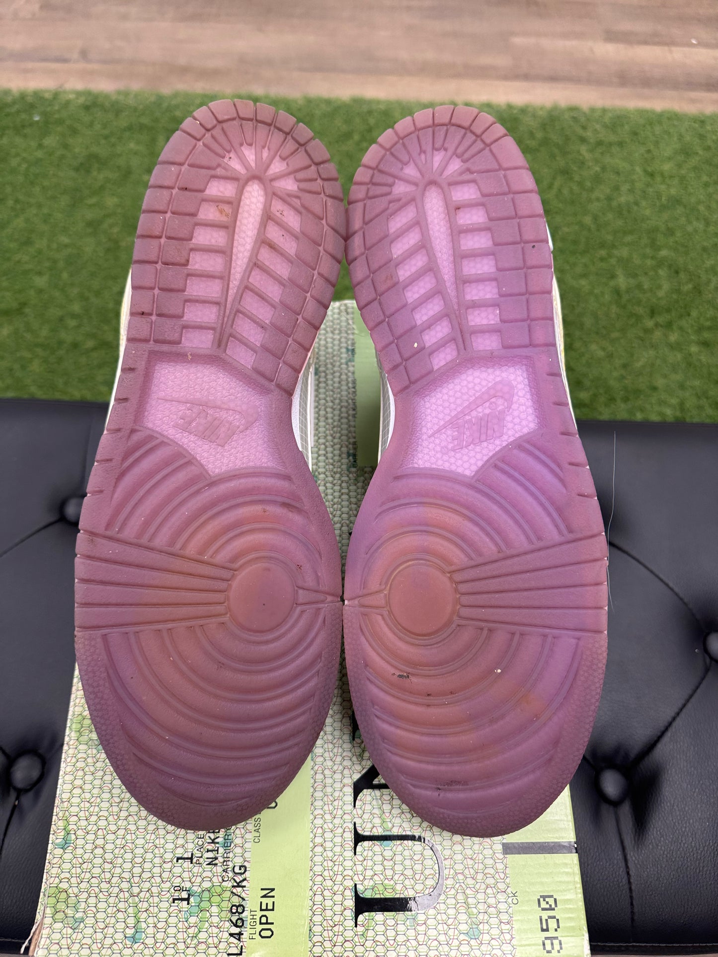 Nike Dunk Low Union Passport Pack Court Purple Size 11.5 (U)