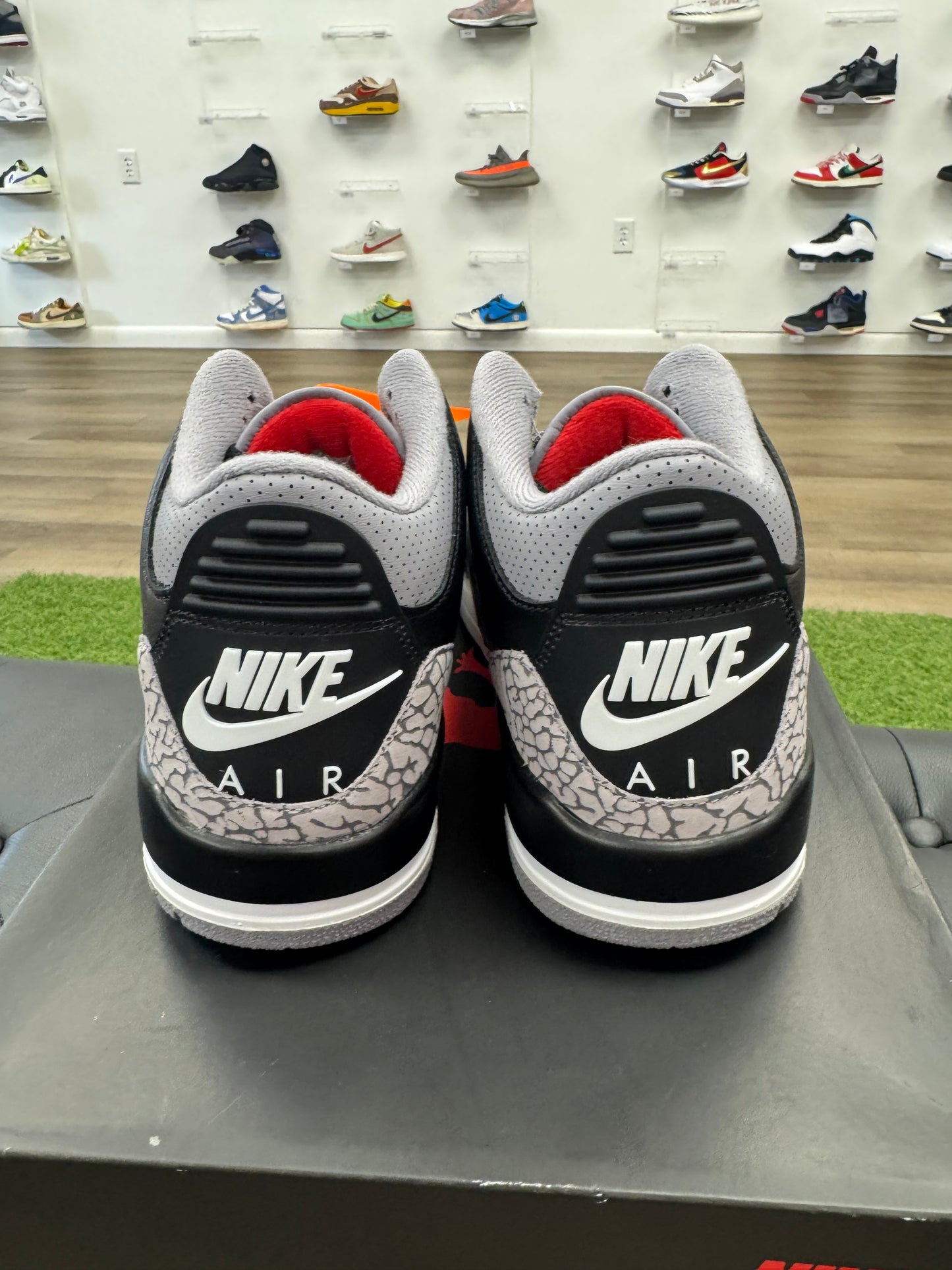 Jordan 3 Retro OG Black Cement (2024) - Size 8