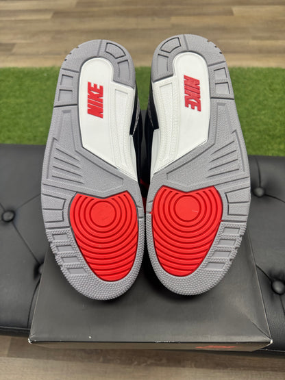 Jordan 3 Retro OG Black Cement (2024) - Size 8