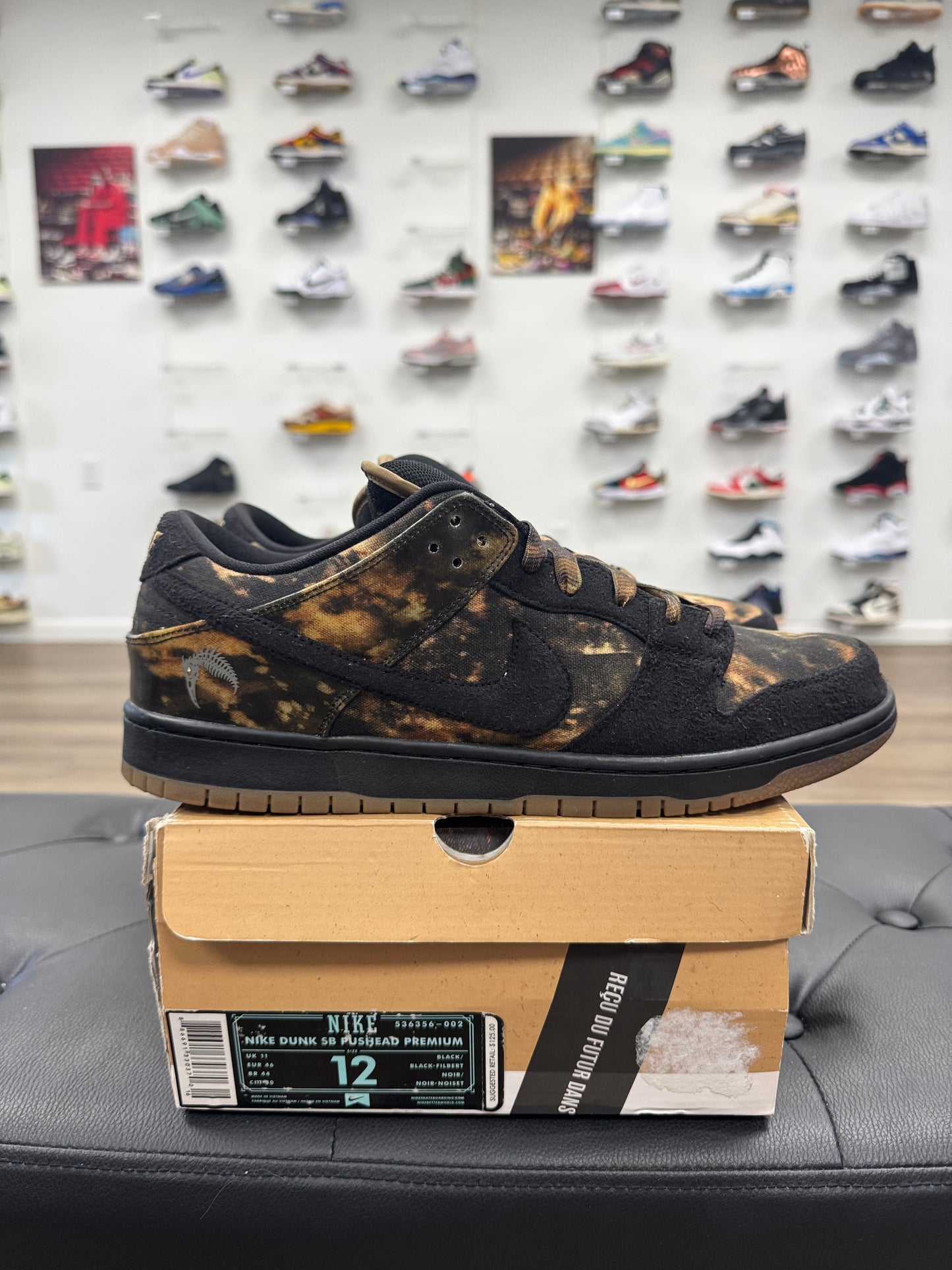 Nike SB Dunk Low Pushead 2 - Size 12 (U)