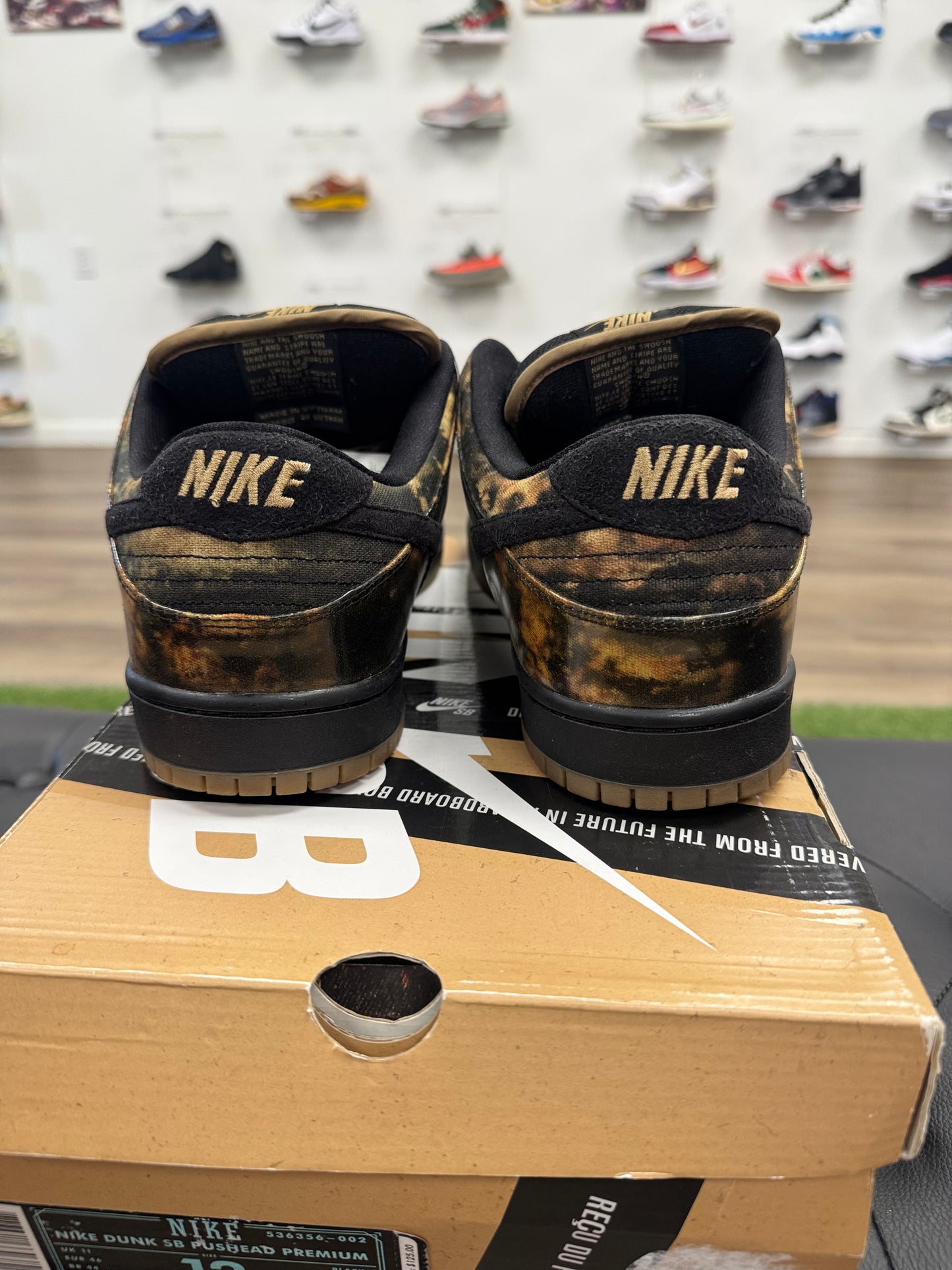 Nike SB Dunk Low Pushead 2 - Size 12 (U)