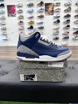 Jordan 3 Retro Georgetown (2021) - Size 9.5 (U)
