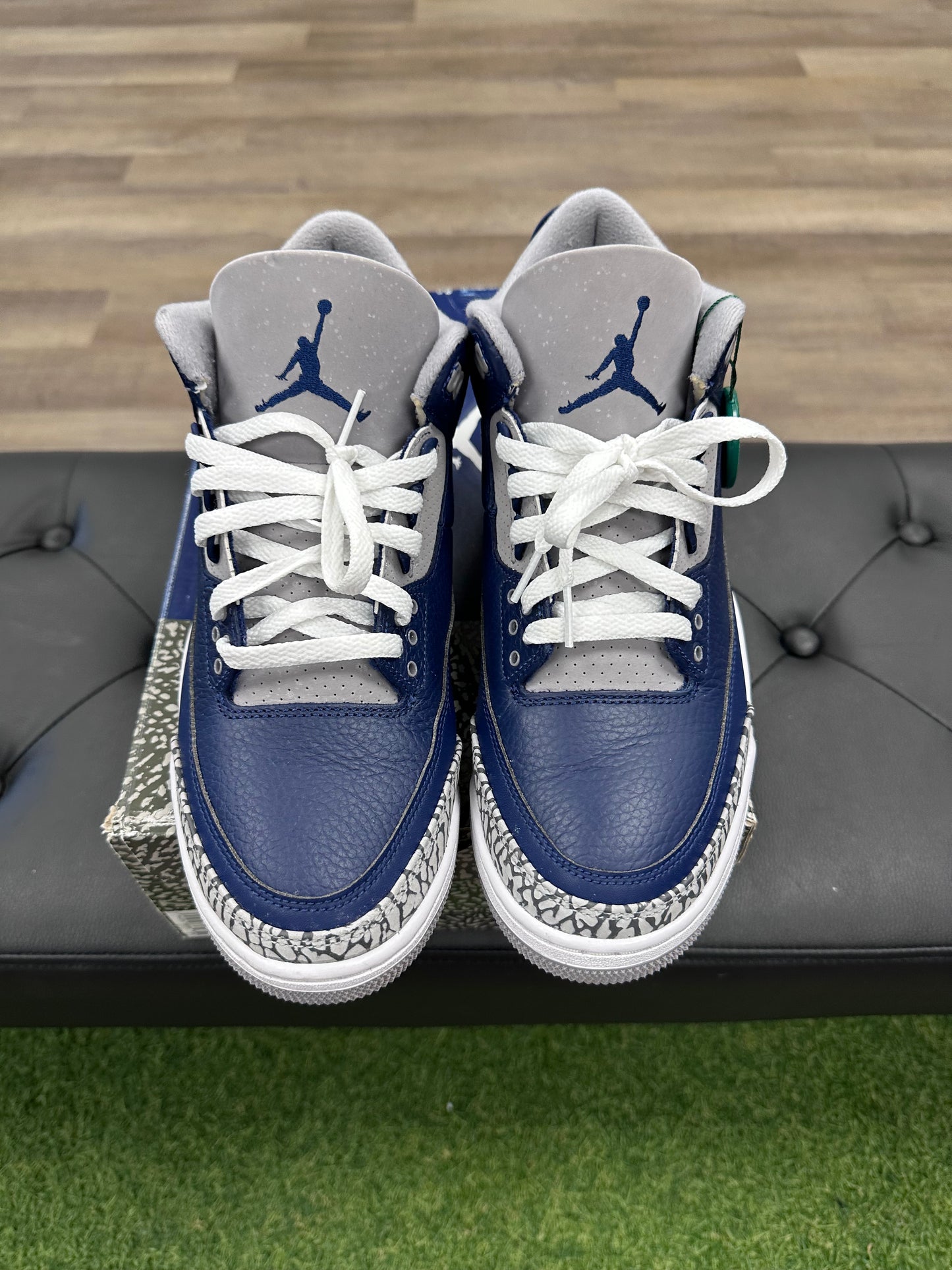 Jordan 3 Retro Georgetown (2021) - Size 9.5 (U)