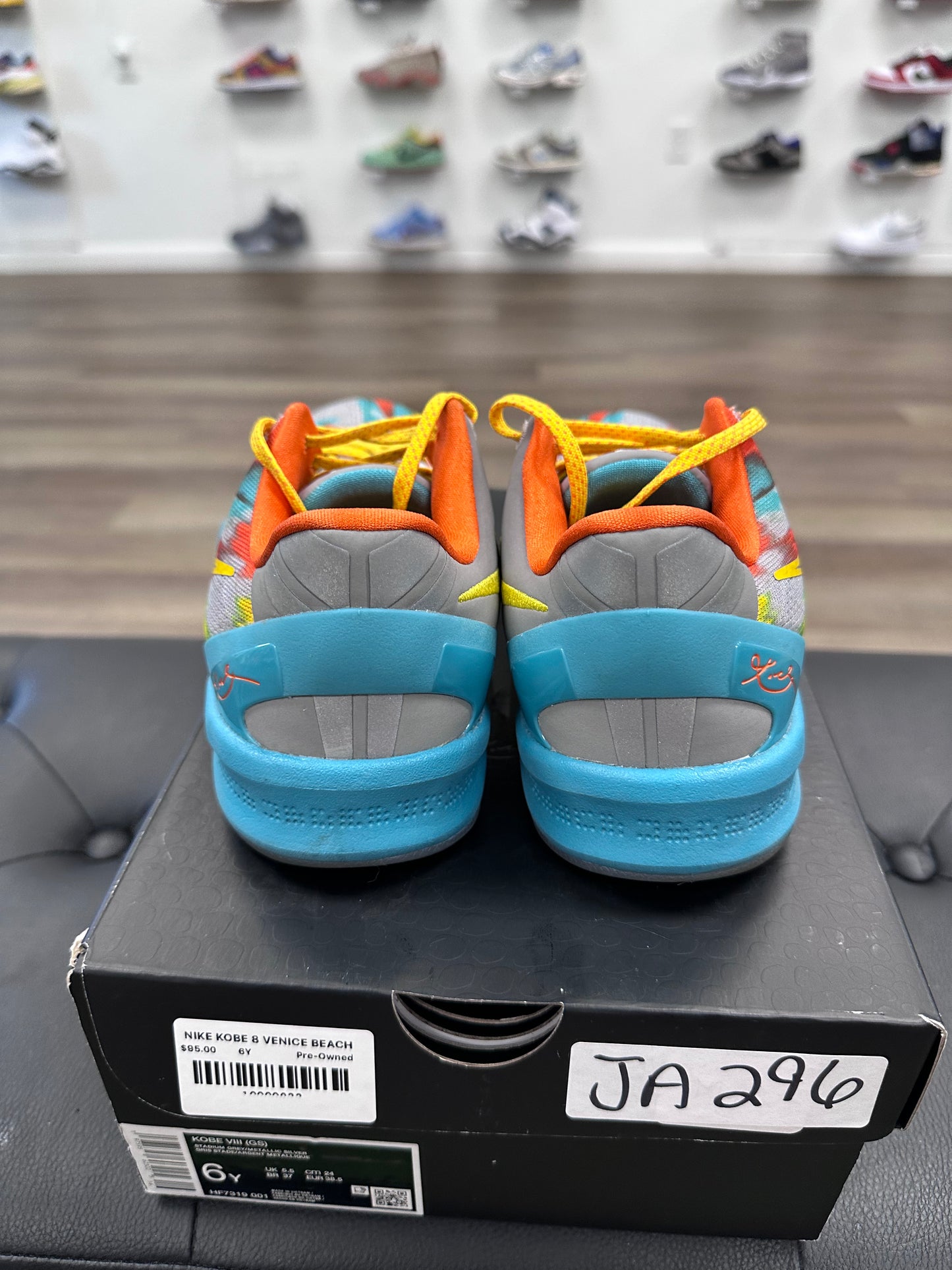 Nike Kobe 8 Protro Venice Beach (2024) (GS) - Size 6Y (U)