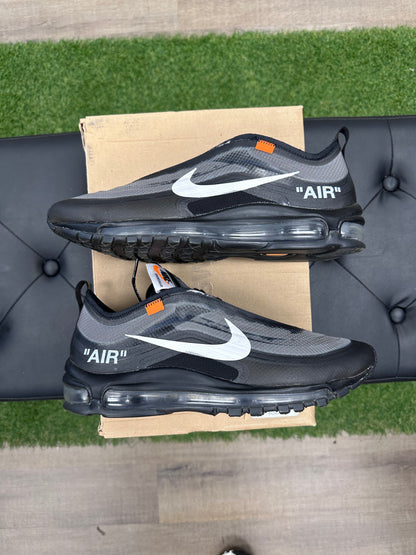 Nike Air Max 97 Off-White Black - Size 10 (U)