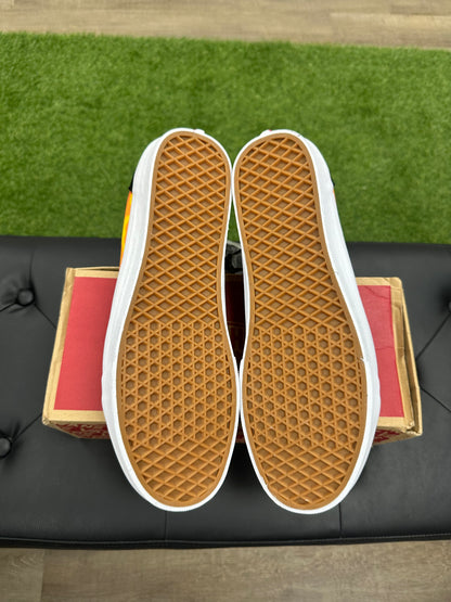 Vans Old Skool Pop Camo Orange - Size 12