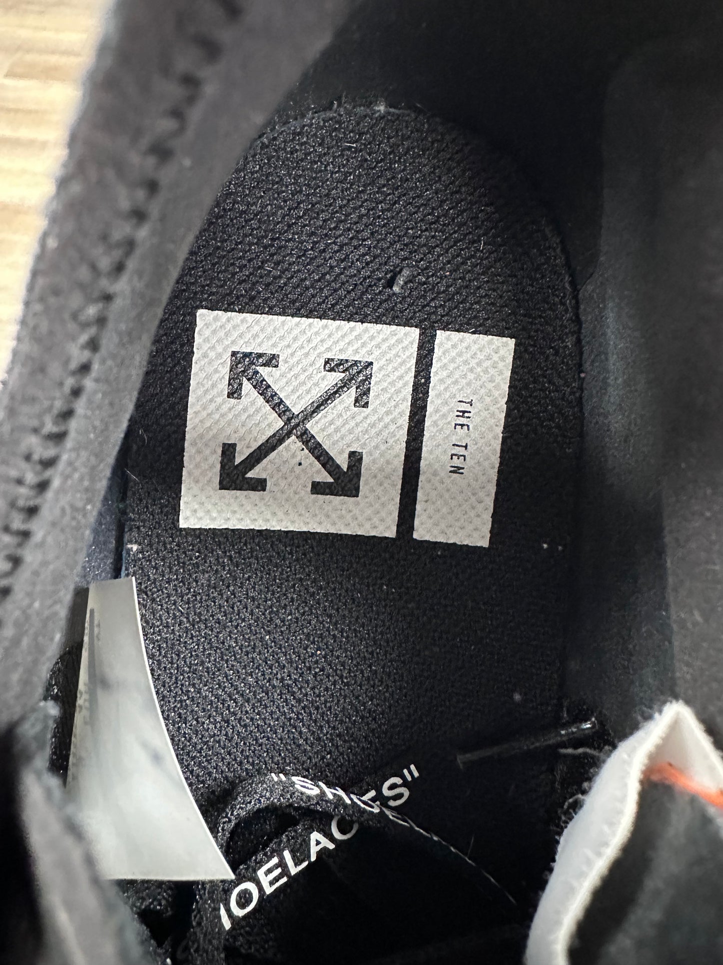 Nike Air Max 97 Off-White Black - Size 10 (U)