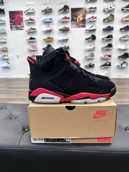 Jordan 6 Retro Infrared Salesman - Size 9.5 (U)