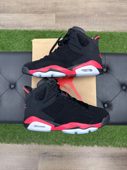 Jordan 6 Retro Infrared Salesman - Size 9.5 (U)