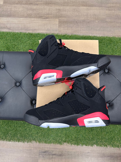 Jordan 6 Retro Infrared Salesman - Size 9.5 (U)