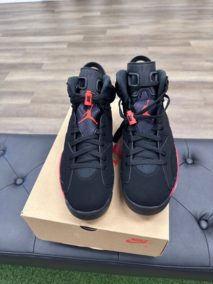 Jordan 6 Retro Infrared Salesman - Size 9.5 (U)
