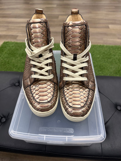 Christian Louboutin High Top Bronze - Size 14 (U)