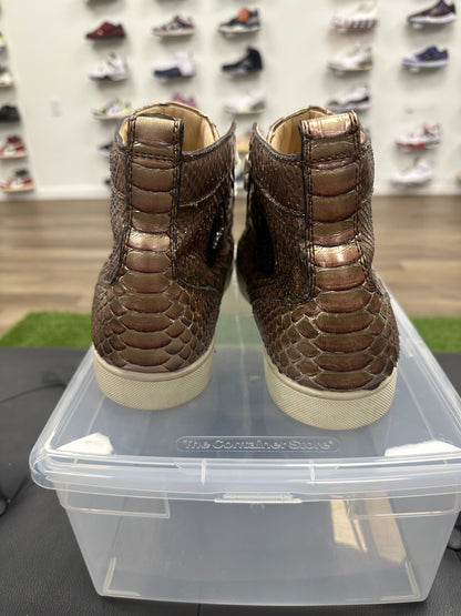 Christian Louboutin High Top Bronze - Size 14 (U)