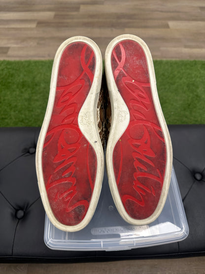 Christian Louboutin High Top Bronze - Size 14 (U)