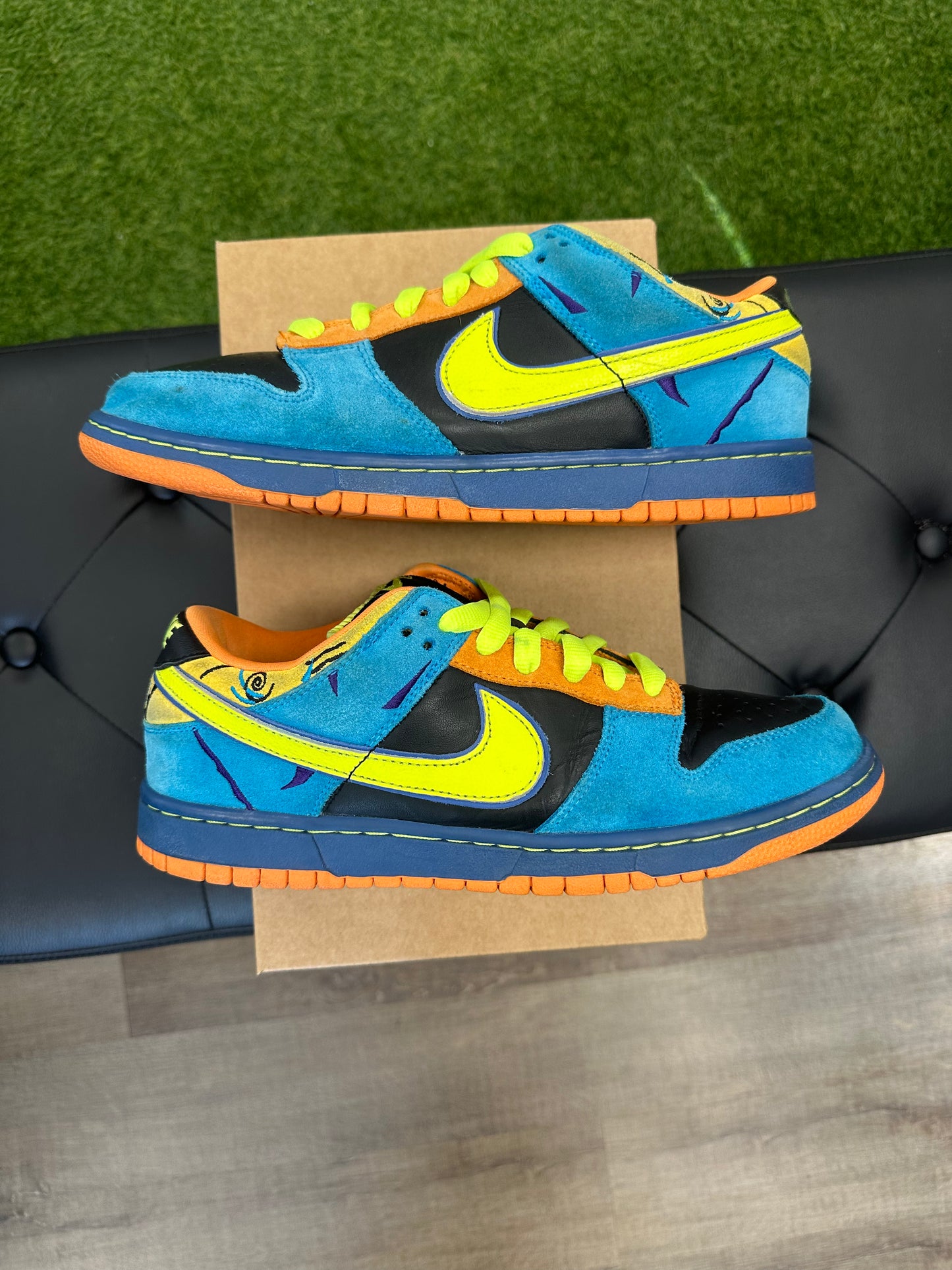 Nike SB Dunk Low Skate or Die - Size 10 (U)
