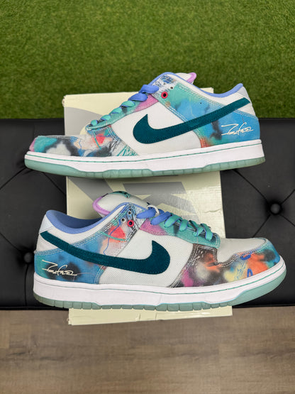 Nike SB Dunk Low Futura Laboratories Bleached Aqua - Size 12 (U)