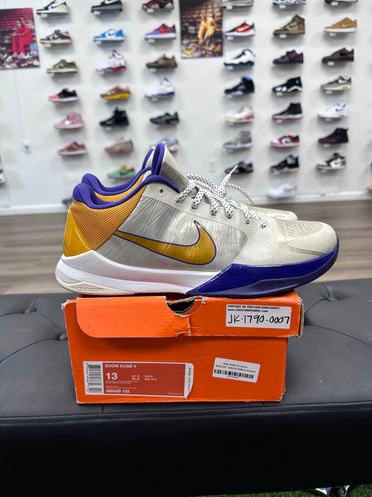 Nike Kobe 5 Lakers - Size 13 (U)