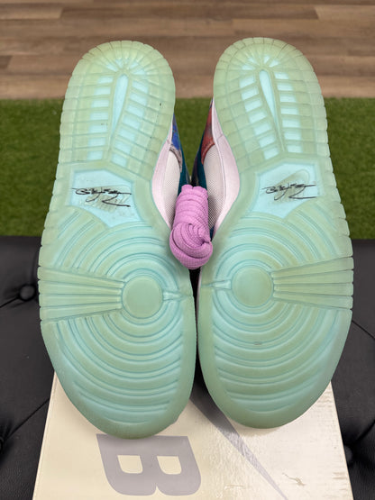 Nike SB Dunk Low Futura Laboratories Bleached Aqua - Size 12 (U)