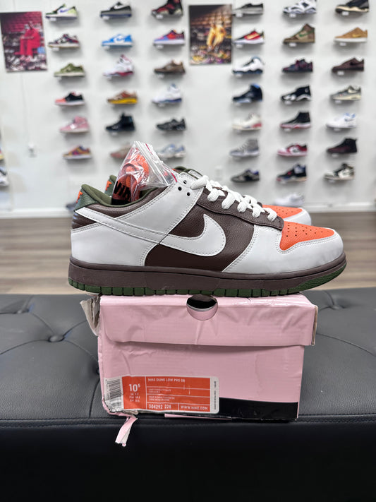 Nike SB Dunk Low Oompa Loompa - Size 10.5