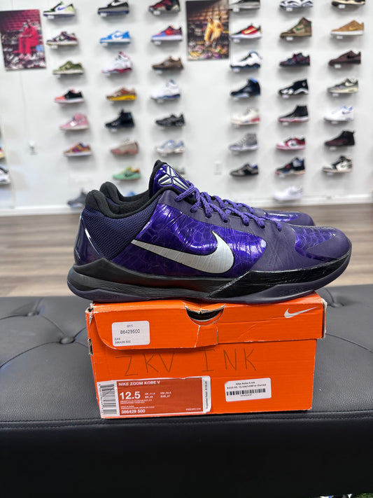Nike Kobe 5 Ink - Size 12.5 (U)