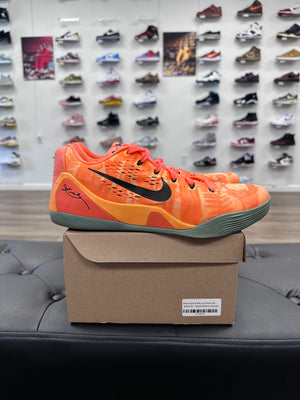 Nike Kobe 9 EM Low Peach Mango - Size 11 (U)