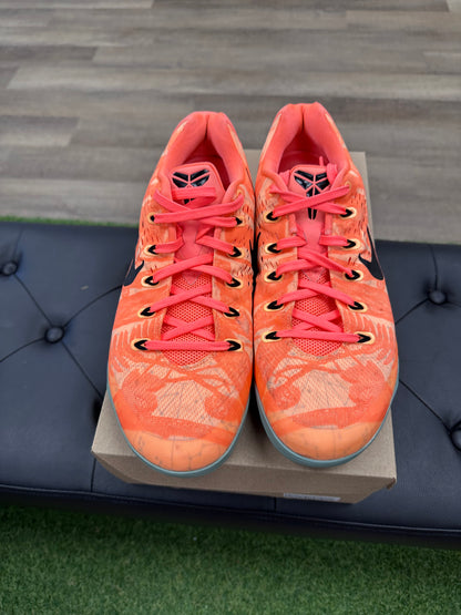 Nike Kobe 9 EM Low Peach Mango - Size 11 (U)