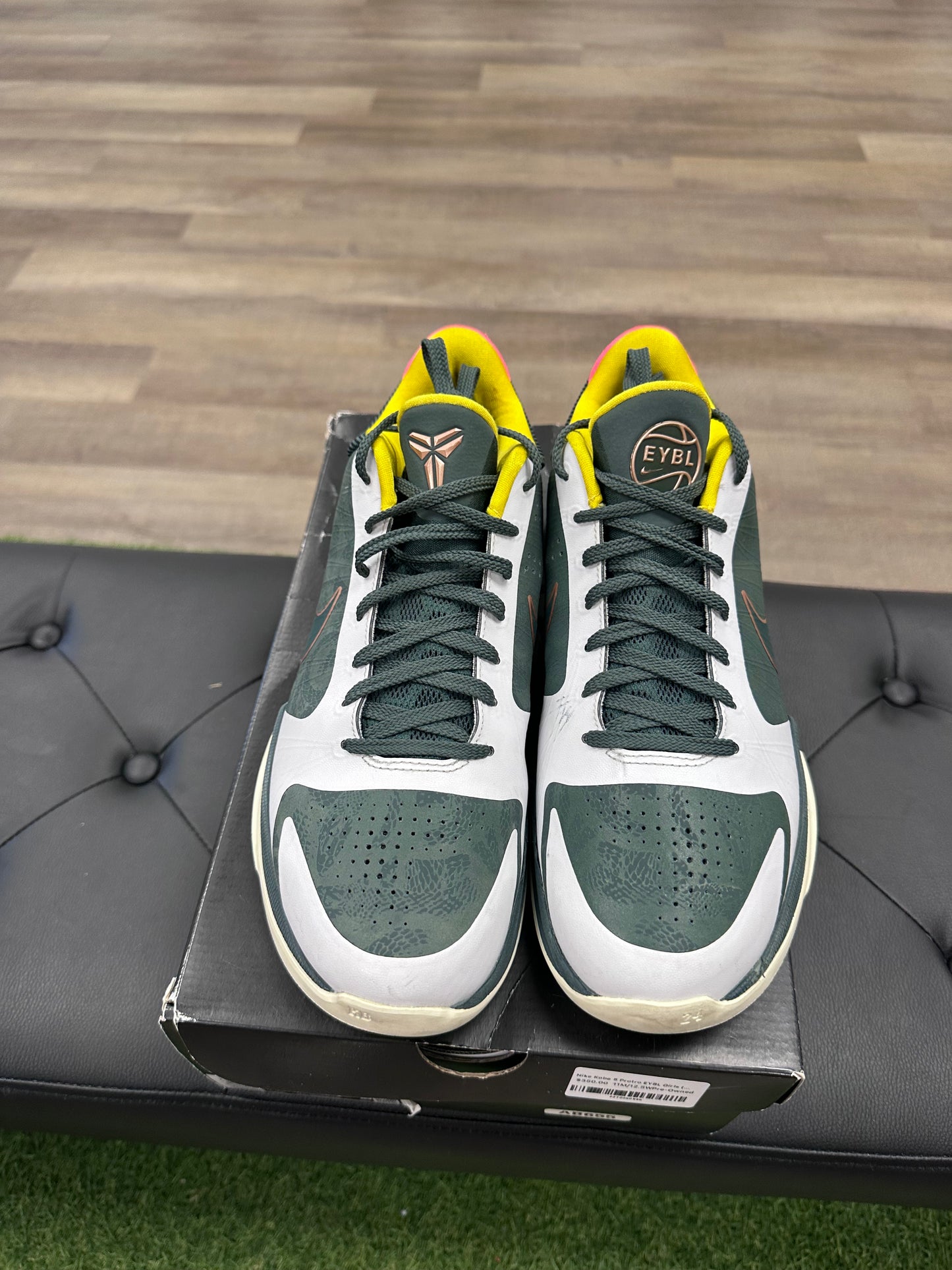 Nike Kobe 5 Protro EYBL Girls (2020) - Size 11 (U)