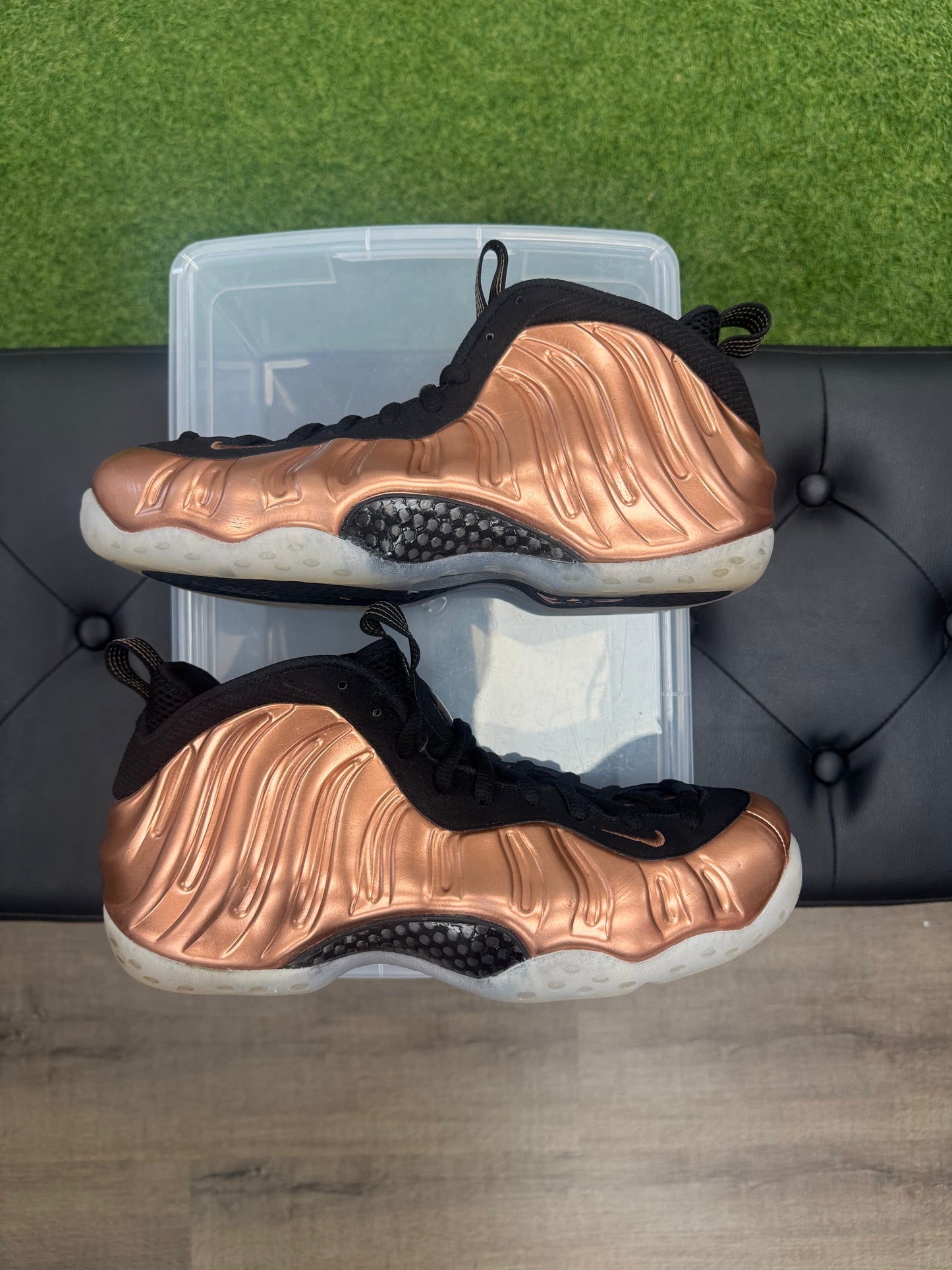 Nike Air Foamposite One Copper (2024) - Size 9.5 (U)
