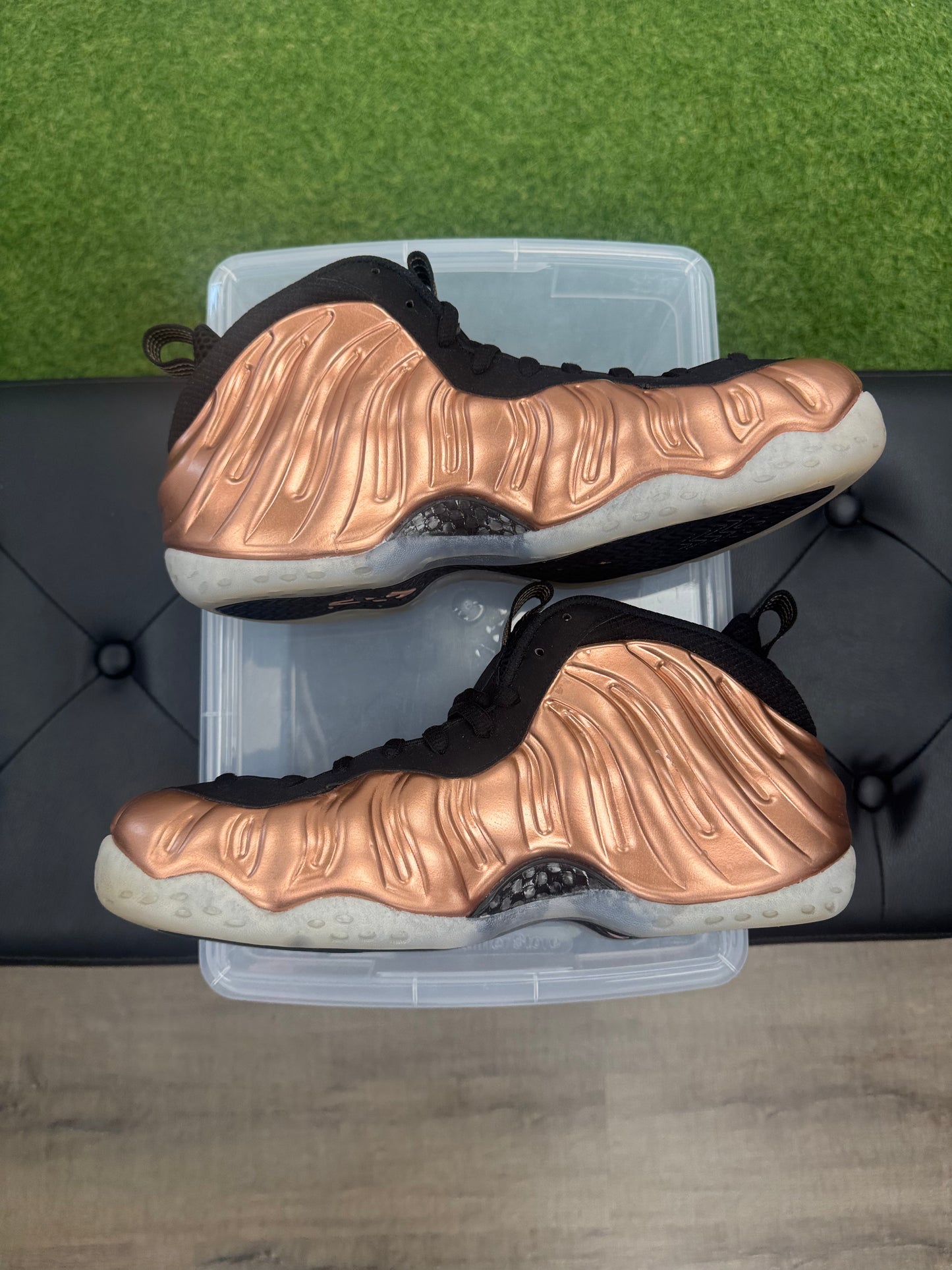 Nike Air Foamposite One Copper (2024) - Size 9.5 (U)