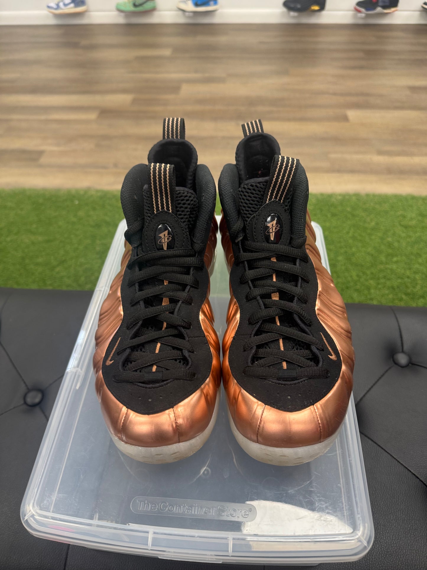 Nike Air Foamposite One Copper (2024) - Size 9.5 (U)