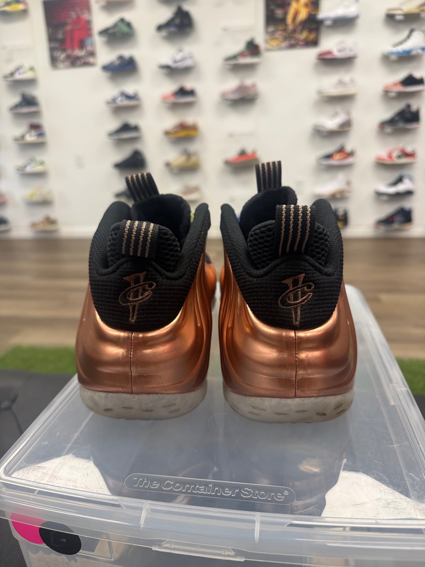 Nike Air Foamposite One Copper (2024) - Size 9.5 (U)